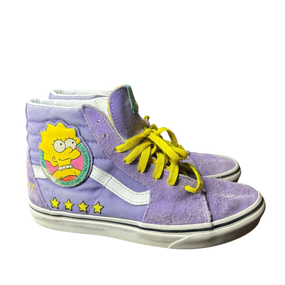 Vans The Simpsons Lisa 4 Prez Sk8-Hi Shoes